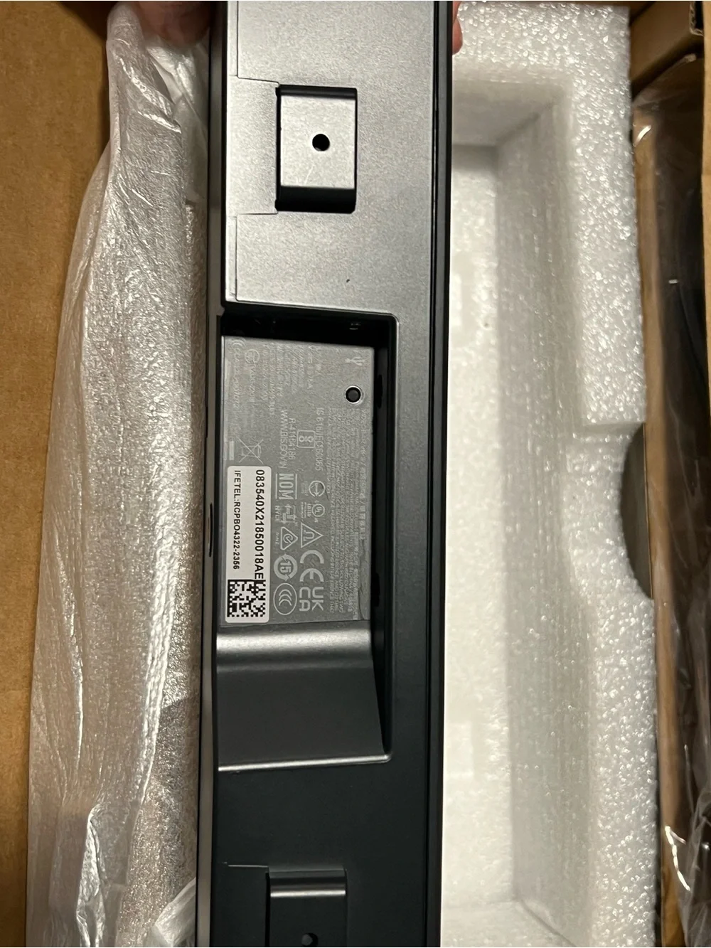 Bose Professional VB-S Desktop Conference Speaker with Camera - Black